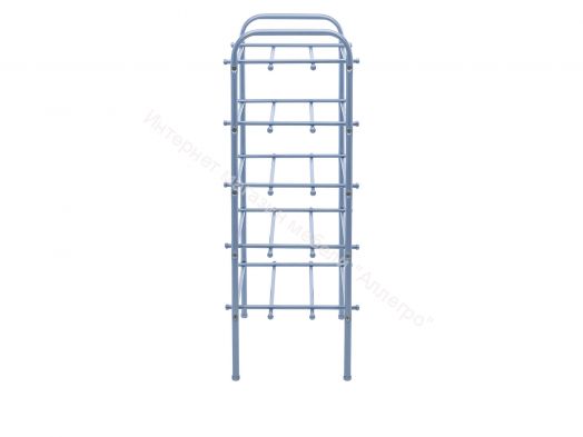 Обувница Leset Комо 5 Серый