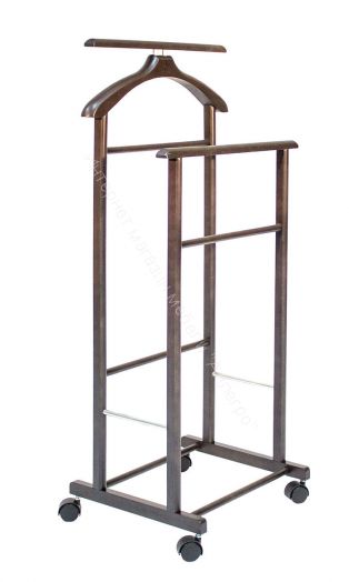 Вешалка напольная Leset Чикаго орех