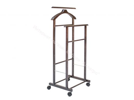 Вешалка напольная Leset Чикаго орех