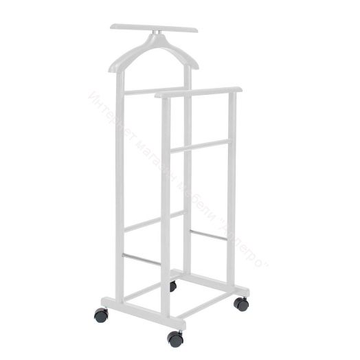 Вешалка напольная Leset Чикаго белый