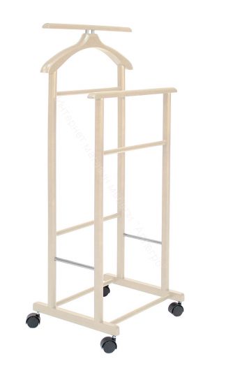 Вешалка напольная Leset Чикаго слоновая кость