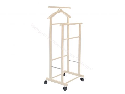 Вешалка напольная Leset Чикаго слоновая кость