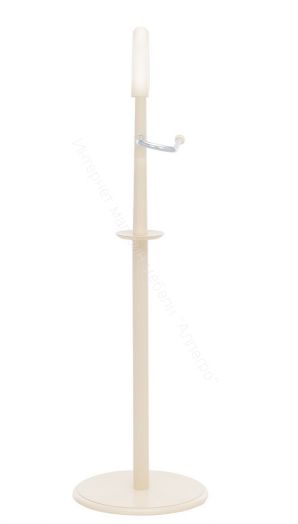Вешалка напольная Leset Бостон слоновая кость