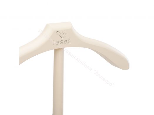 Вешалка напольная Leset Бостон слоновая кость