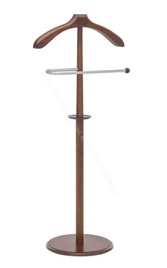 Вешалка напольная Leset Бостон орех