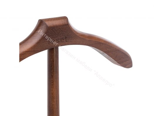 Вешалка напольная Leset Бостон орех