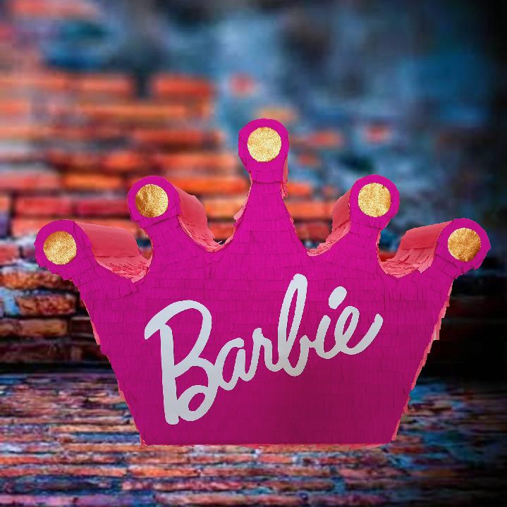 BARBIE CROWN  (60 cm)