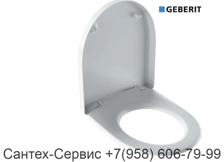 574130000 Сиденье для унитаза Geberit  iCon, Renova Nr. 1 Plan, Renova Plan, Xeno, 345