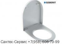 574130000 Сиденье для унитаза Geberit  iCon, Renova Nr. 1 Plan, Renova Plan, Xeno, 345