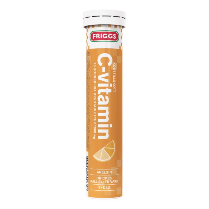 FRIGGS PORE C 20 шт APPELSIINI