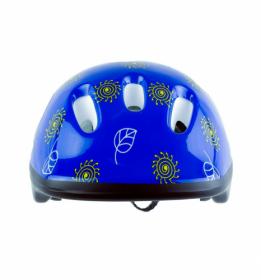 Шлем детский MaxCity BABY LITTLE RABBIT blue размер S