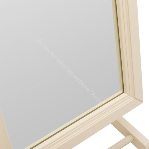 Зеркало напольное Leset Мэмфис слоновая кость