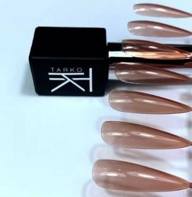 Гелевые Типсы "Стилет makeup" # 6