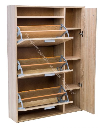 Обувница Leset Виерра 3 Дуб сонома