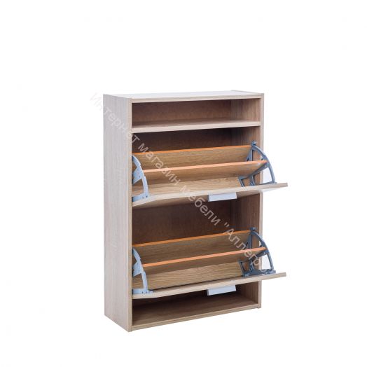 Обувница Leset Ройс 2 Дуб сонома