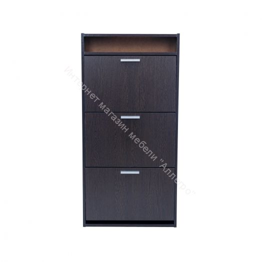 Обувница Leset Ройс 3 Венге