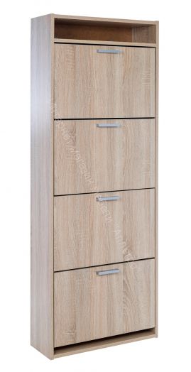 Обувница Leset Ройс 4 Дуб сонома