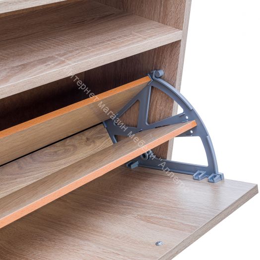 Обувница Leset Ройс 4 Дуб сонома