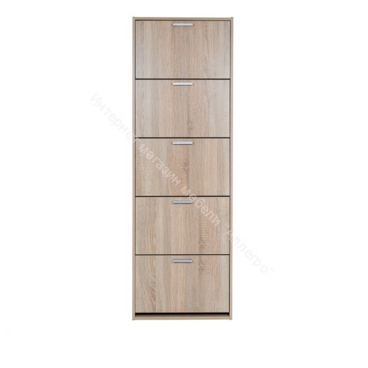 Обувница Leset Пронто 5 Дуб сонома