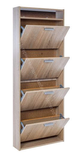 Обувница Leset Пронто 4 Дуб сонома