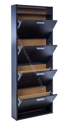 Обувница Leset Пронто 4 Венге