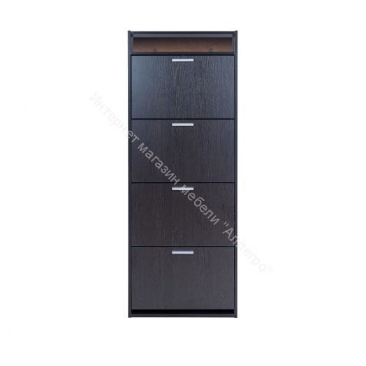 Обувница Leset Пронто 4 Венге