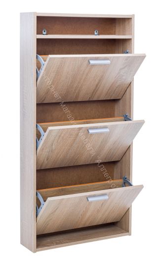 Обувница Leset Пронто 3 Дуб сонома