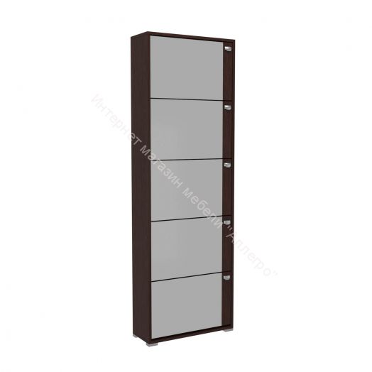 Обувница Leset Эдит 5S Венге