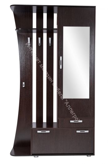 Прихожая Leset Малави Венге