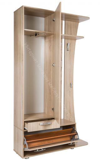 Прихожая Leset Малави Дуб сонома