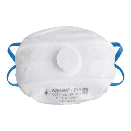 Респиратор противоаэрозольный "Алина-210"