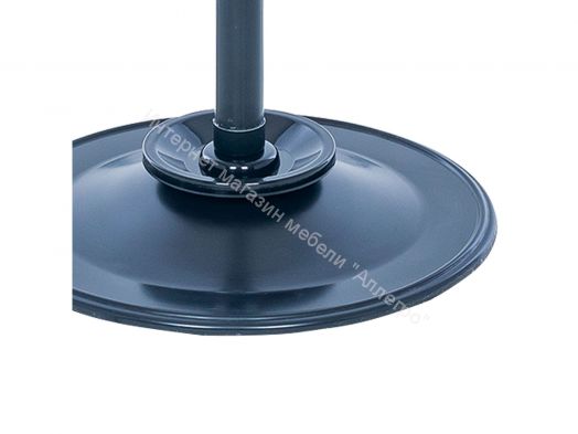 Вешалка напольная Leset Квадро-2 чёрный