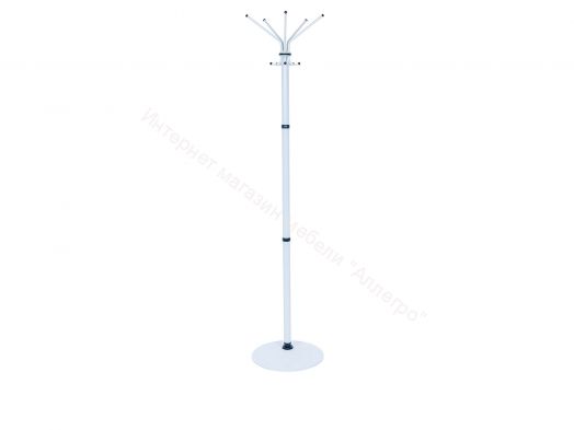 Вешалка напольная Leset Каро-2 Белый