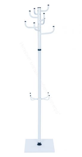 Вешалка напольная Leset Этно-2 Белый