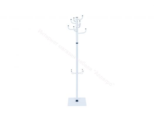 Вешалка напольная Leset Этно-2 Белый