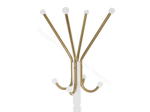 Вешалка напольная Leset Галант-1 белый