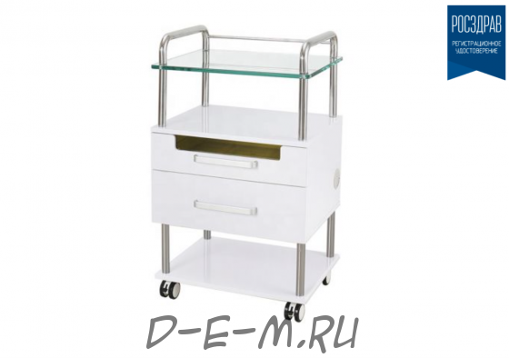 Тумба передвижная с УФ модулем Med-Mos BLZ 026 DP-6052T
