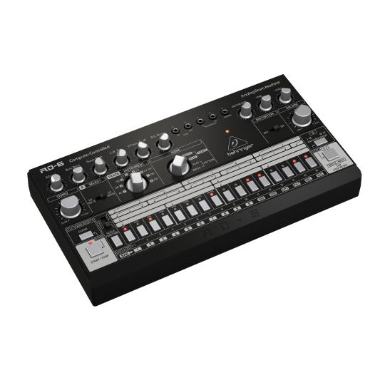 BEHRINGER RD-6-BK аналоговая драм-машина