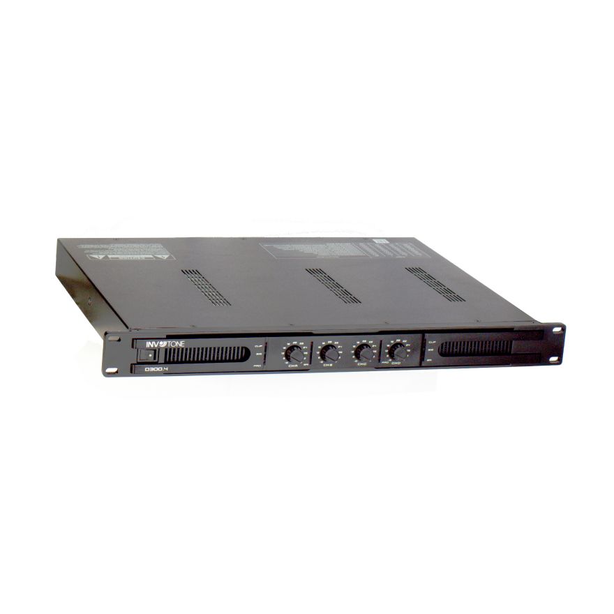 INVOTONE D300.4 четырехканальный усилитель мощности