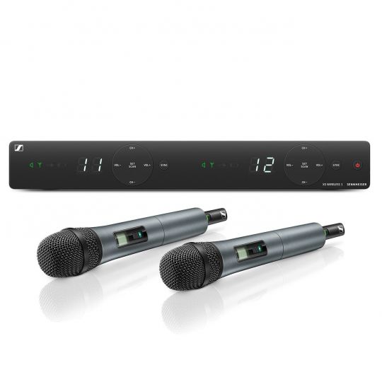 SENNHEISER XSW 1-835 DUAL-A - 2-х канальная радиосистема