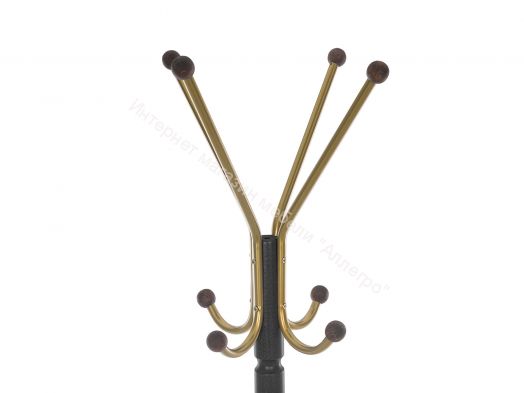 Вешалка напольная Leset Галант-2 венге