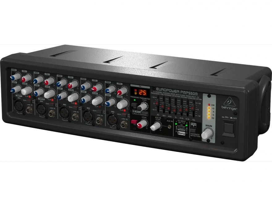 BEHRINGER PMP550M микшер