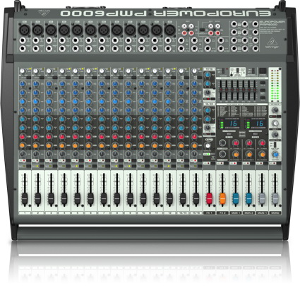 BEHRINGER PMP6000 микшер-усилитель