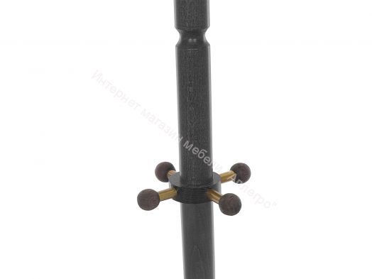 Вешалка напольная Leset Галант-3 венге