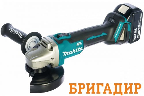 Болгарка угловая (УШМ) Makita DGA504 (D 125 мм) (Аккумуляторная)