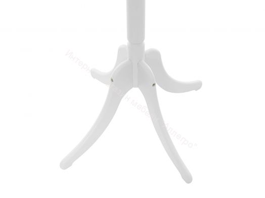 Вешалка напольная Leset Галант-3 белый