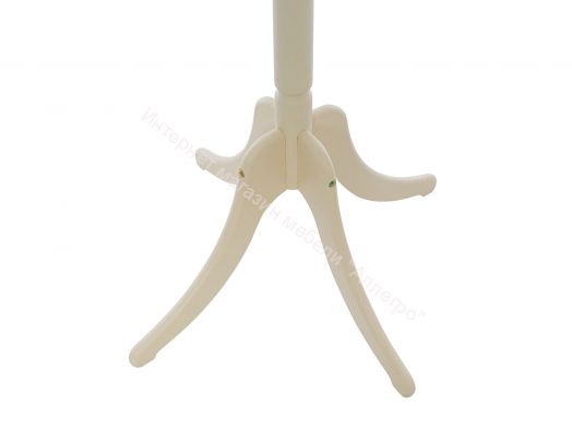 Вешалка напольная Leset Галант-3 слоновая кость