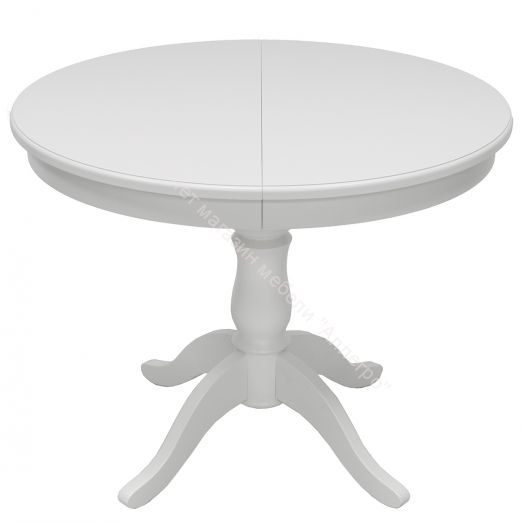 Стол раздвижной Leset Луизиана 1Р Белый