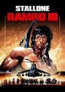 STALLONE. RAMBO III. Рэмбо 3. Постер (плакат). Размер 30х40 см Oz