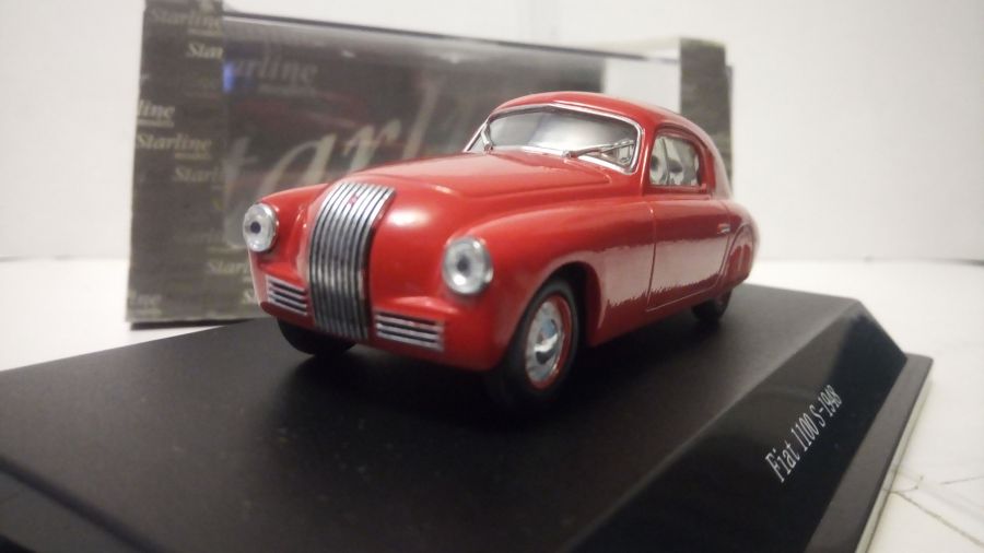 Fiat 1100S 1948 (Starline) 1/43